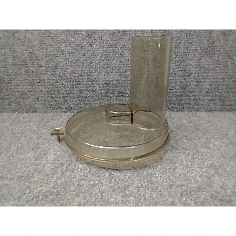 GE vintage Replacement Lid Cover Food Processor Smoke Brown Vintage